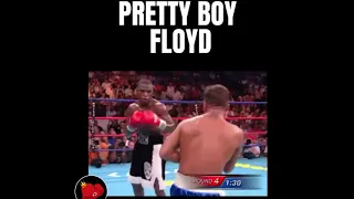 Pretty boy Floyd Mayweather destroying Arturo Gatti