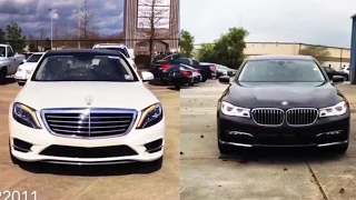 2016 BMW 7 Series Vs Mercedes-Benz S-Class | REVIEW & ULTIMATE COMPARISON