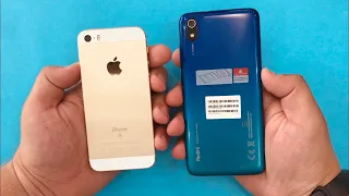 iPhone SE vs Xiaomi Redmi 7A