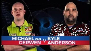 2019 New Zealand Darts Masters Round 1  van Gerwen vs K.Anderson