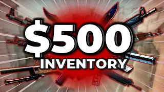 The ULTIMATE $500 CSGO INVENTORY! (+ CS2!)