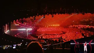 EUROVISION 2023 | "WHO THE HELL IS EDGAR?" - TEYA & SALENA (AUSTRIA) | INSIDE ARENA GRAND FINAL