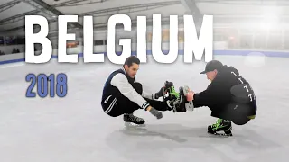 Euro-Tour 2018 — Belgium — Ice Freestyle Meetup