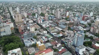 Voo de drone em Posadas - Argentina