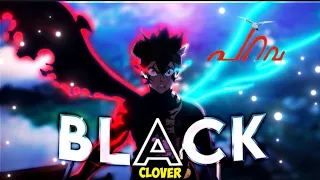 Black Clover [Edit/AMV] Pyaar Pyaar | Rex Vijayan | Parava | Malayalam Amv