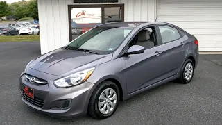 2017 Hyundai Accent! Great MPG!