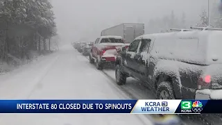 Northern California Storm: Updates on rain and snow at 6 p.m. (5/4/2024)