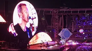 The Astronaut / Jin - Coldplay. Buenos Aires 2022