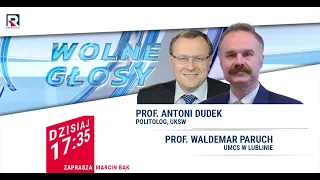 Kryzys w Platformie Obywatelskiej - prof. Antoni Dudek, prof Waldemar Paruch | Wolne Głosy