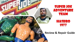 Super Joe Adventure Team By Hasbro 1977