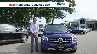 2020 Mercedes-Benz GLB 250 with 3rd Row Seating | Video Tour with Spencer