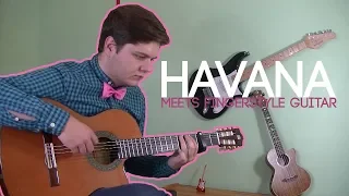 Camila Cabello - HAVANA (Fingerstyle Guitar Cover) by Javiernes