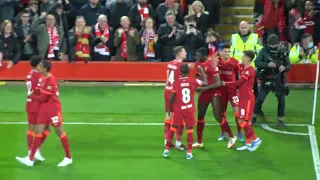 2021/22 UCL: Liverpool 3-3 Benfica – Konate goal