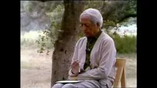 J. Krishnamurti - Ojai 1981 - Public Q&A 4