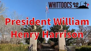 Famous Graves - Visiting the Famous Gravesite of President William Henry Harrison