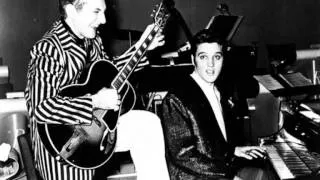 Elvis Presley Live-Heartbreak Hotel (6 May 1956)-Vegas