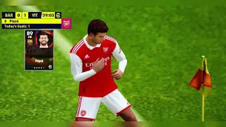 PlayOnline in efootball 2023 mobile Arsenal vs Full Game [60FPS]