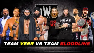 Can Team Bloodline Defeat Team Veer Mahan WWE 2K22