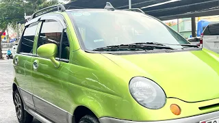 Matiz SE 2005 xe gia đình không lỗi!