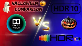 Halloween Comparison PART 2!  LG C2 Dolby Vision vs Samsung S95B HDR10 - Does it Matter?