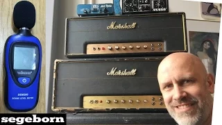 Is bedroom volume level good enough? - Attenuated Marshall Super Lead