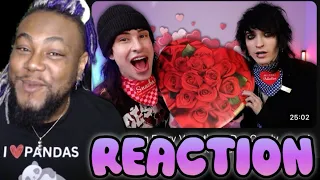 My Favorite Besties Johnnie & Jake Trying Every Valentine's Day Candy | Reaction