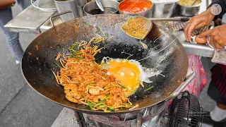 BEST STREET FOOD in PENANG ! Must Eat Food in Lorong Baru (New Lane) - Malaysian Street Food