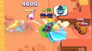 99 POWER CUBES 1% LUCK 😳 Mecha Mortis vs Leon! Brawl Stars Funny Moments & Fails & Wins ep.910