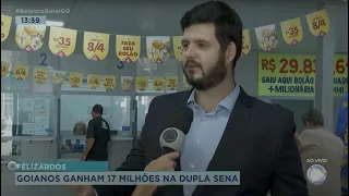 O que fazer com o dinheiro recebido de R$ 17 milhões na mega-sena? Dá pra viver de renda agora?