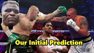 The Fight for Undisputed: Tyson Fury v Oleksandr Usyk