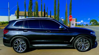 Conheça a BMW X3 Xdrive 30i e veja como é esse SUV alemão por dentro e por fora !