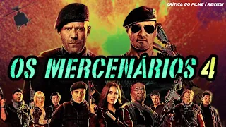 O FILME DE AÇÃO OS  MERCENÁRIOS 4 LANÇAMENTO 2023 E INCRÍVEL