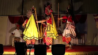 Yakshagana Vijaya Vasundhara Part-4/12  By Arpitha Hegde and Nagashri