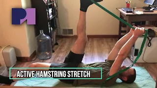 Addressing Anterior Pelvic Tilt: Stretching the Hamstrings