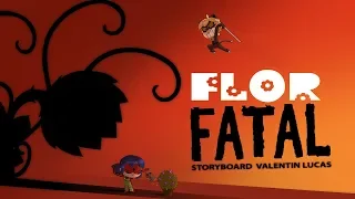 MIRACULOUS CHIBI - FLOR FATAL