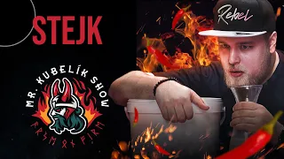 Snědl Stejk nejpálivější papričku na světě? / Mr. Kubelík show