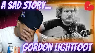 WOW... IS THIS A TRUE STORY!? GORDON LIGHTFOOT - THE WRECK OF THE EDMUND FITZGERALD | REACTION