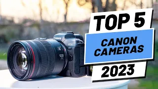 Top 5 BEST Canon Cameras In (2023)