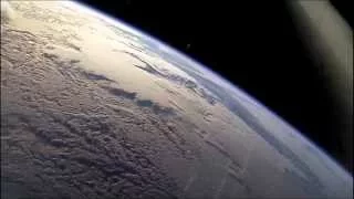 Planet Earth seen from space (Full HD 1080p) Footage from ISS