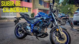 ¿Cúando debo Subir de Cilindrada? 🏍️🔥