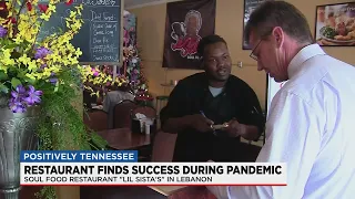 Positively Tennessee: Soul Food restaurant thriving after pandemic