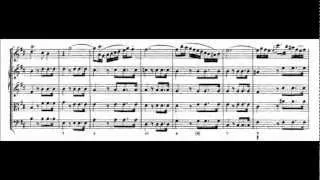 [Adagio] Oster-Oratorium BWV 249 - Johann Sebastian Bach