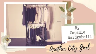 I Lost 40lb! My Capsule Wardrobe - How to, weight loss & items included