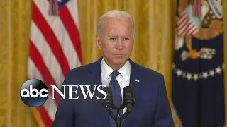 President Biden addresses deadly attack in Kabul