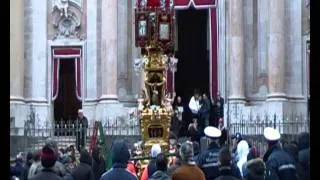 Candelora Circolo S. Agata 2012 - Uscita (parte 2 di 3).MP4