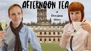 AFTERNOON TEA AT DOWNTON ABBEY (HIGHCLERE CASTLE)