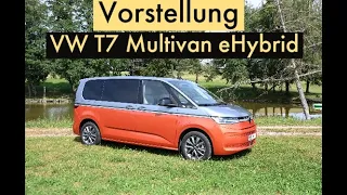 VW Multivan T7 1.4 e-Hybrid Energetic - Preview - Test - Fahrbericht - Plug-in-Hybrid - Bulli VW Bus