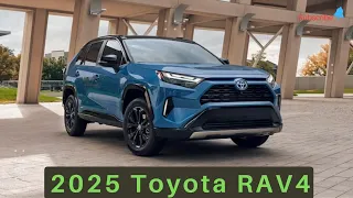 2025 Toyota Rav4 Revealed - The Next Generation of Toyota's Most Popular SUV!!