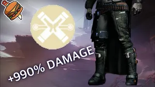 INSANE +990% DAMAGE With THIS Lucky Pants Hunter Build // Destiny 2 Lightfall