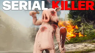 PSYCHO PIG SERIAL KILLER! | GTA 5 RP